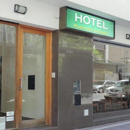 Hotel Playa Del Carmen Mar del Plata Exterior photo
